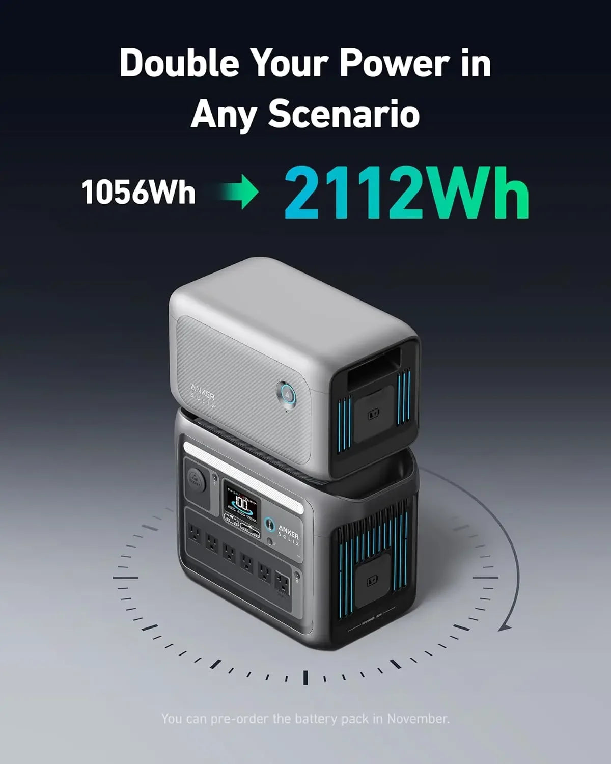 400w Portable Solar Generator