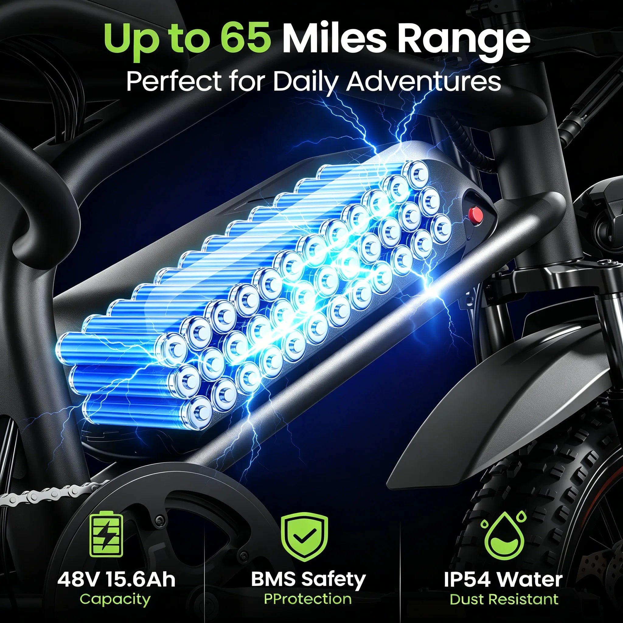 16" Electric All-Terrain Bike