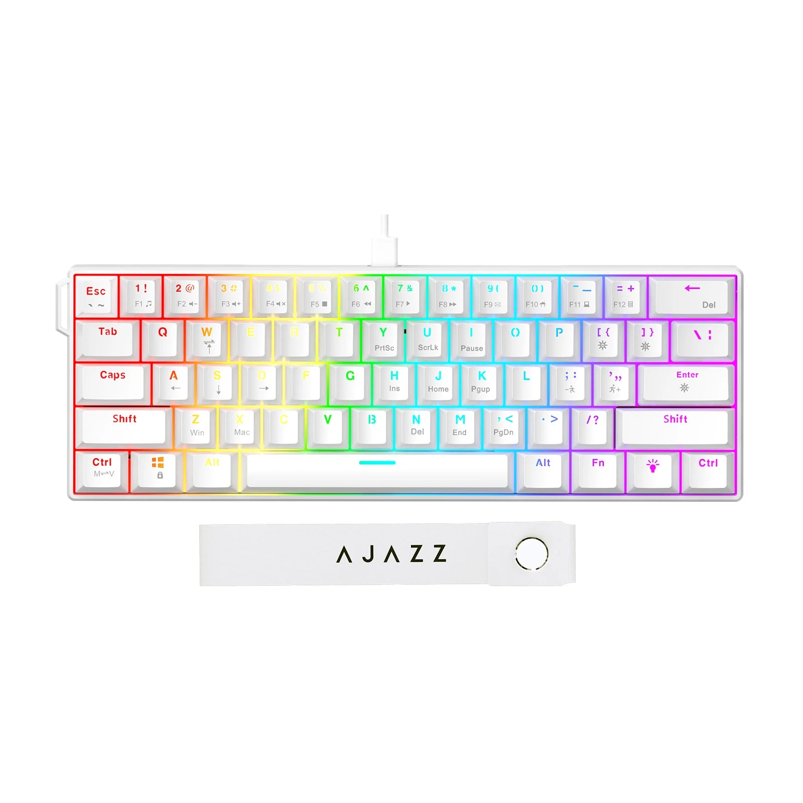 Wired Mechanical Keyboard, Mixed Back-light