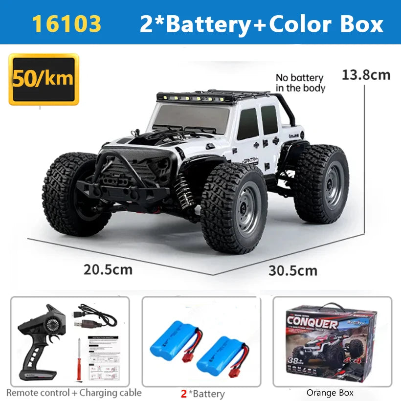 Remote Control High Speed Monster Truck
