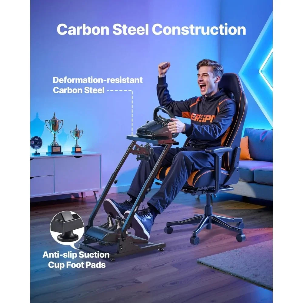 Foldable Racing Wheel Stand