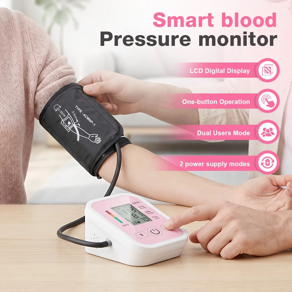 Electronic Blood Pressure Monitor