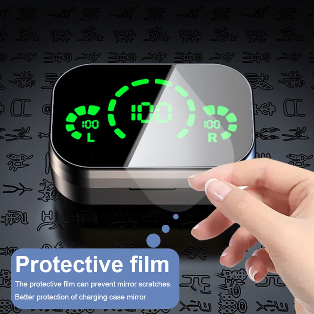 Wireless Bluetooth Earbuds With Built-in Microphone