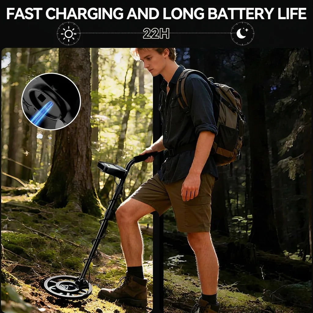 Professional Metal Detector for Adults
