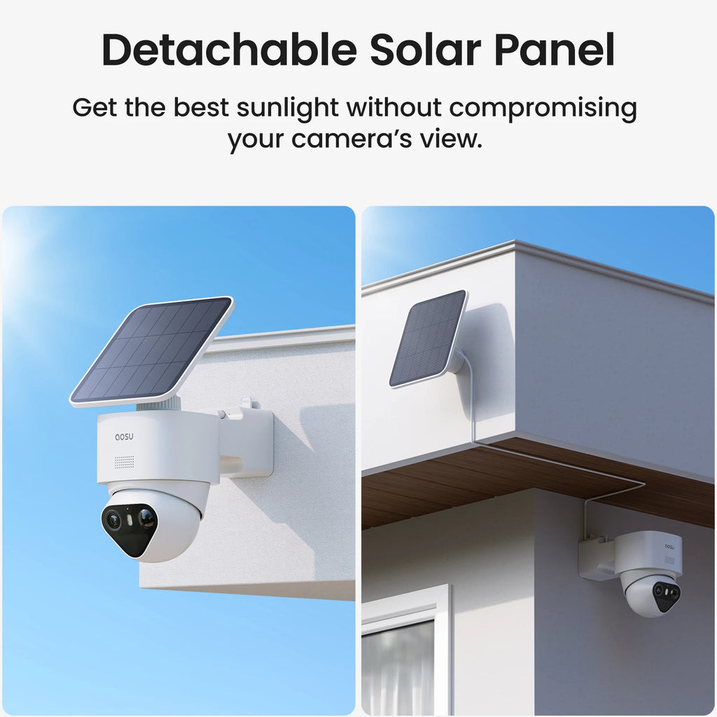 Wireless Outdoors Solar Camera System