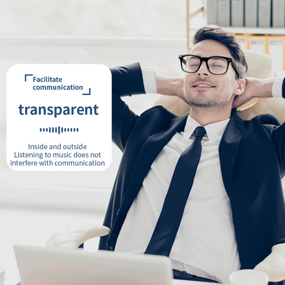 Smart Glasses With AI Voice Assistant