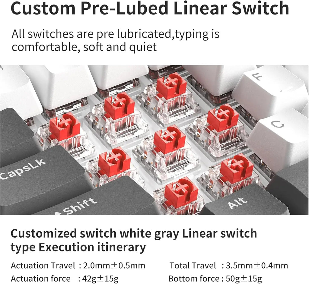 Wired Gaming Keyboard