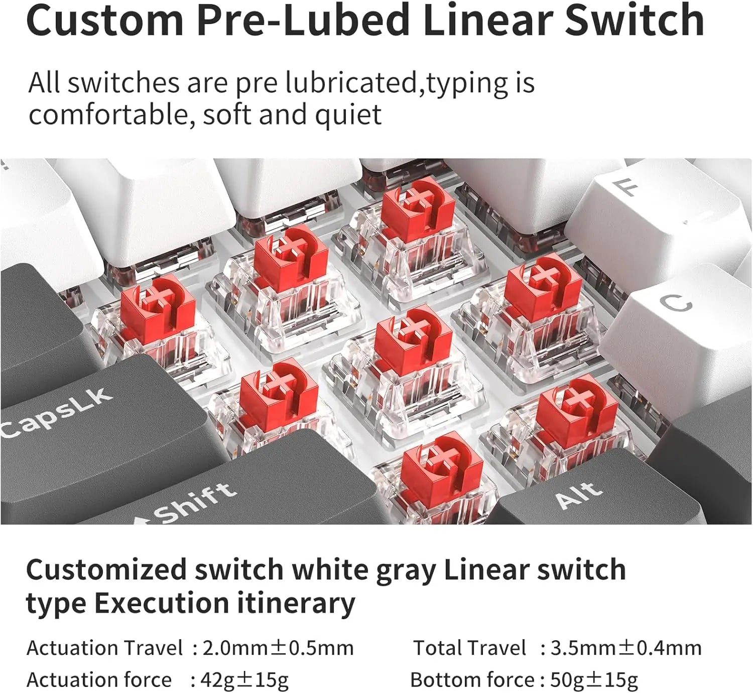 Wired Gaming Keyboard