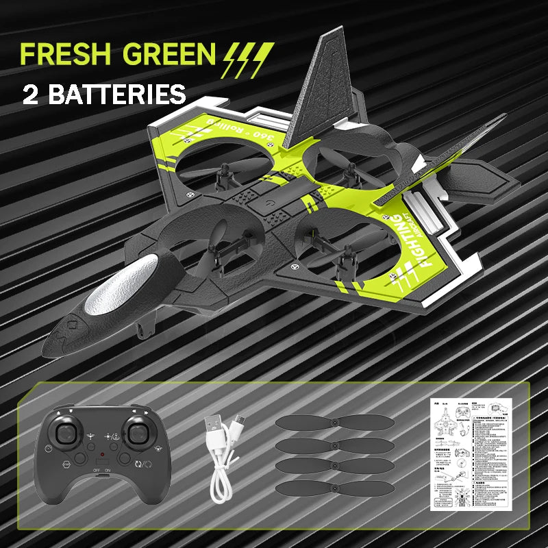 Fixed Wing Remote Control Stunt Plane