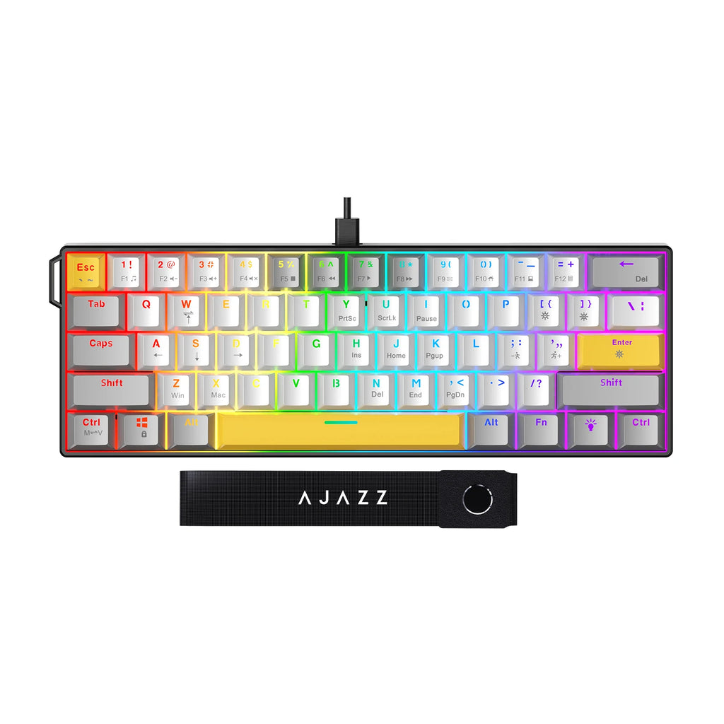 Wired Mechanical Keyboard, Mixed Back-light
