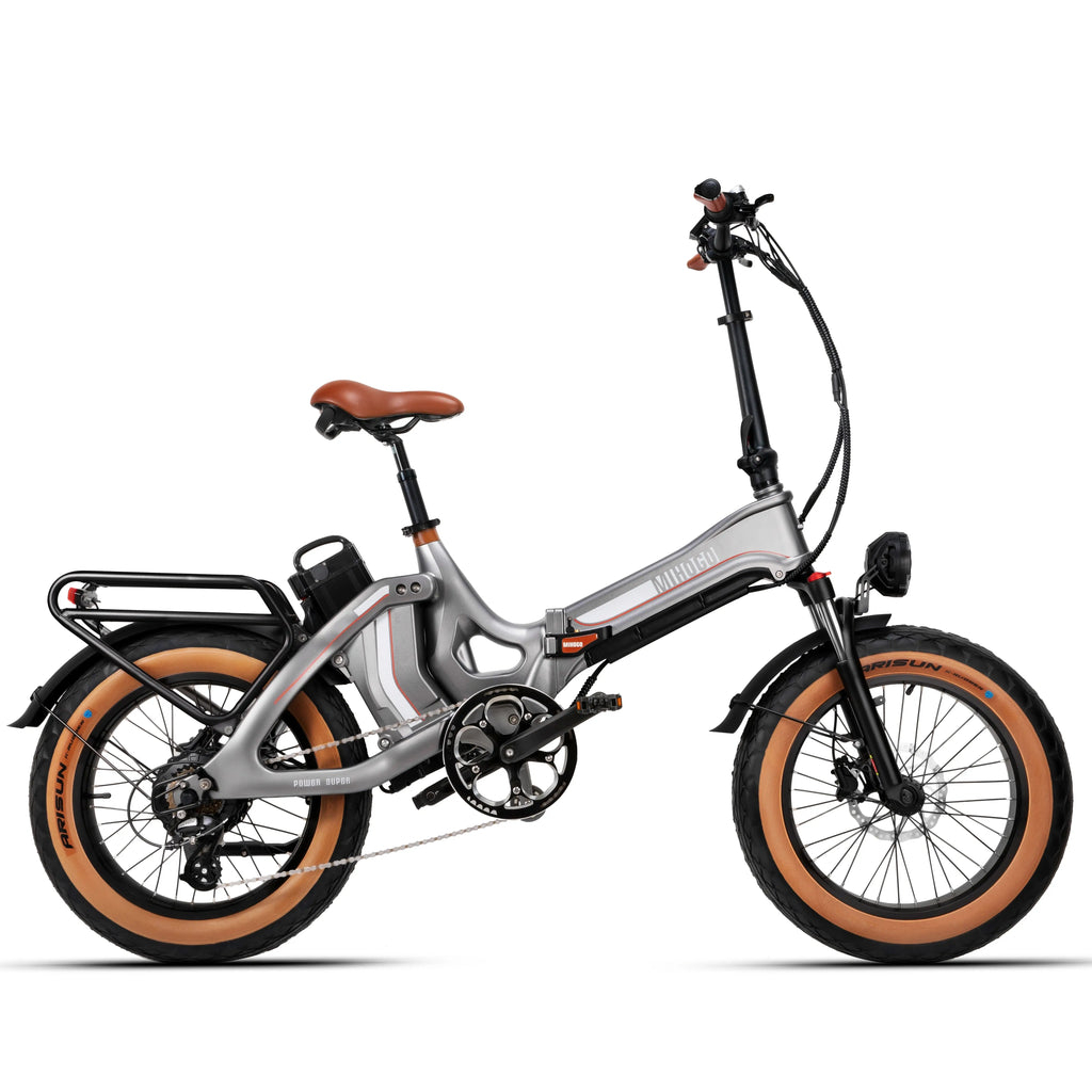 Adult Electric Foldable Bicycle
