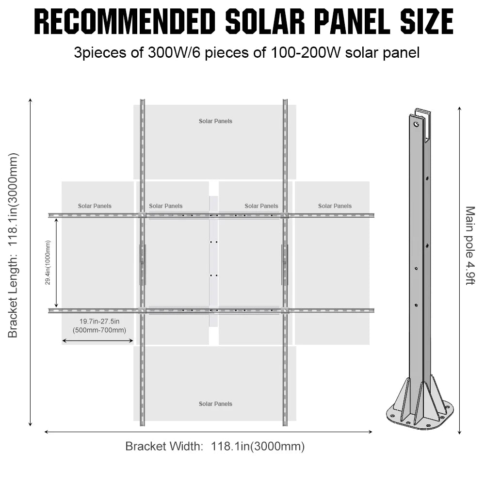 Solar Panel Dual Axis Tracking System