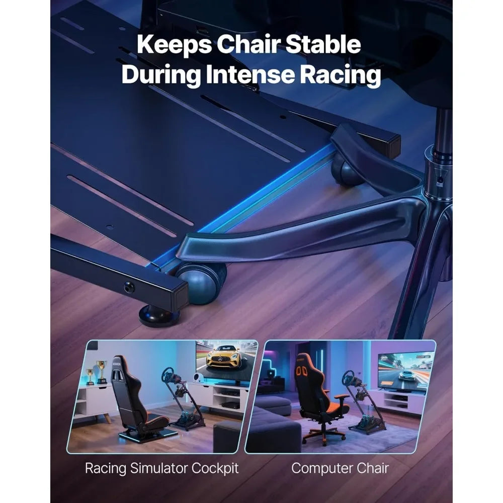 Foldable Racing Wheel Stand