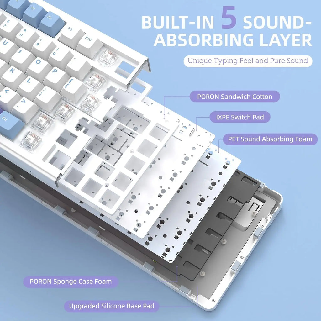 Wireless Mechanical Gaming Keyboard