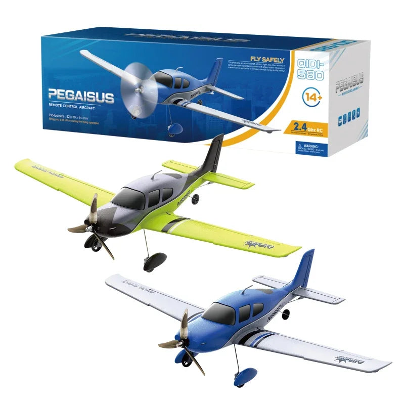 4 Channel Stunt Remote Control Airplane