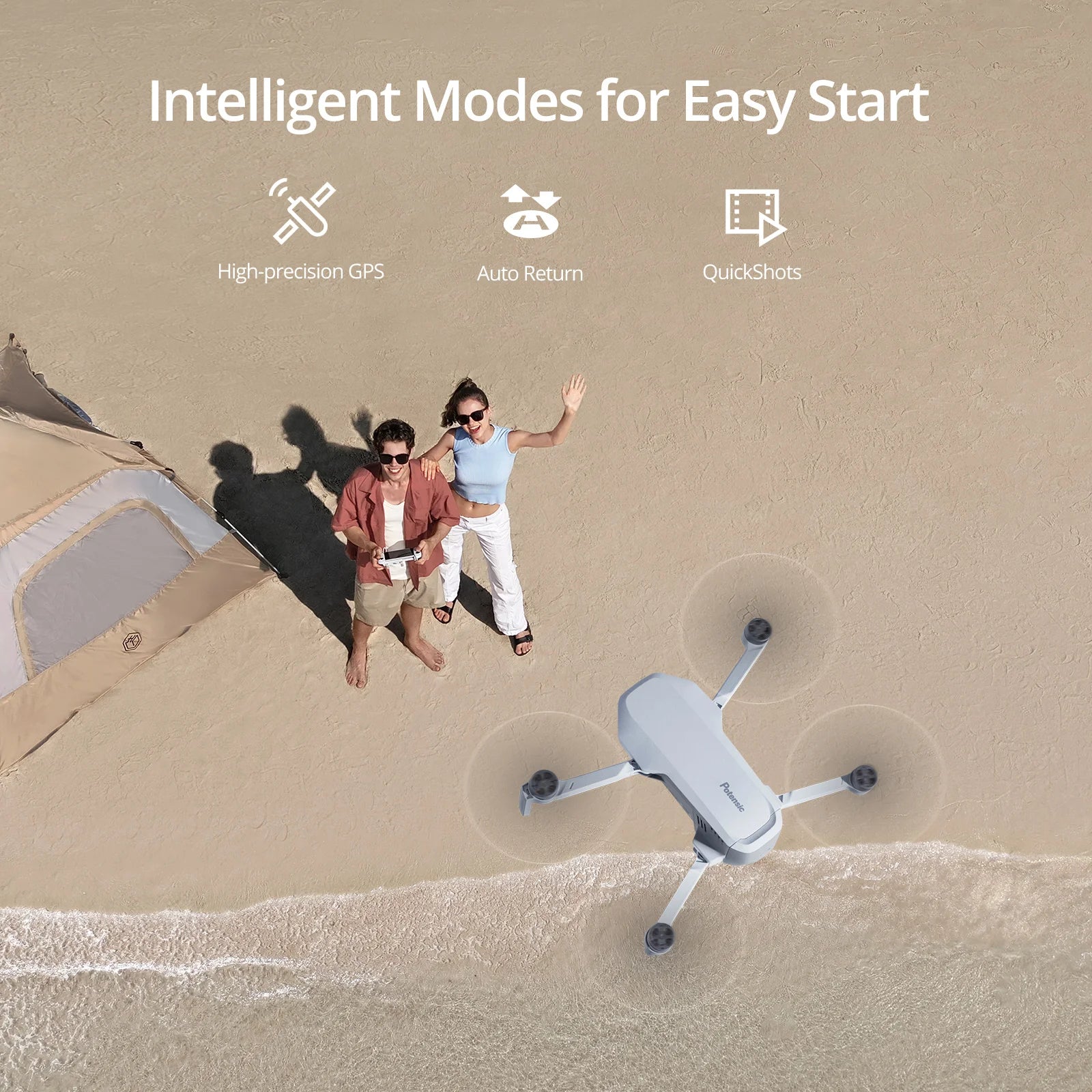 Professional Camera Drones