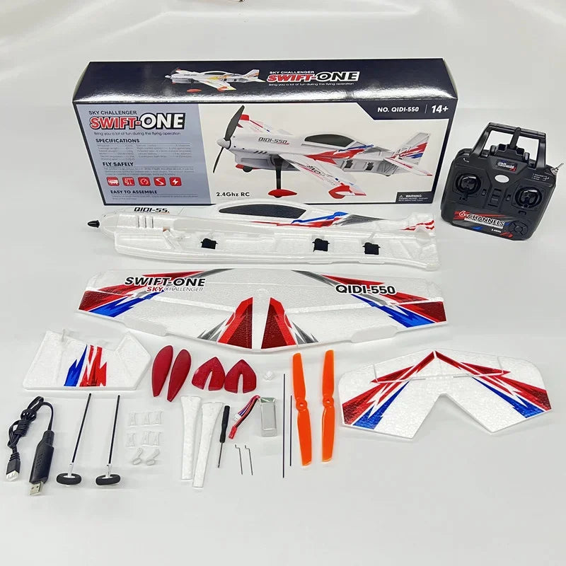3D Stunt Glider Remote Control Aircraft