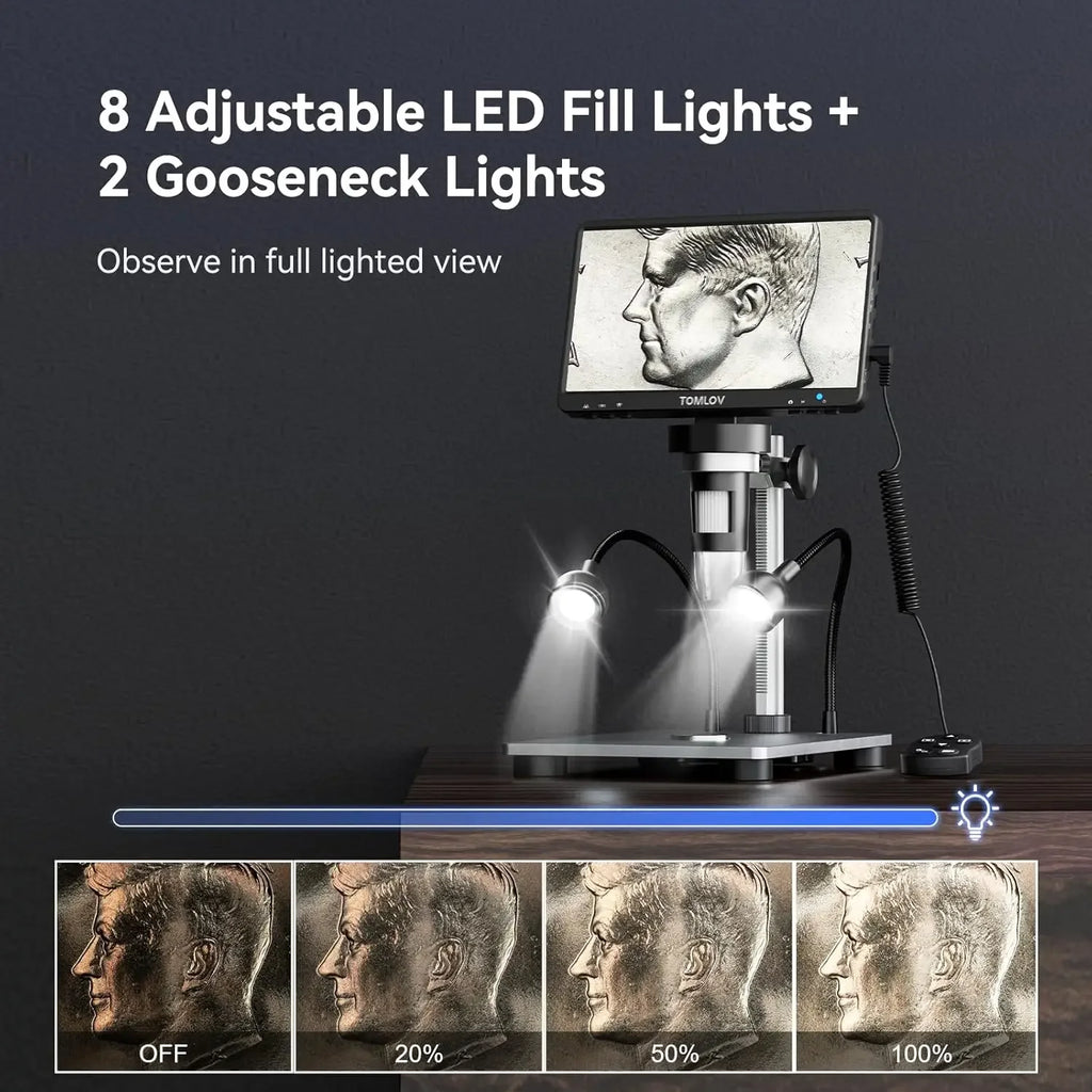 LCD Digital Microscope