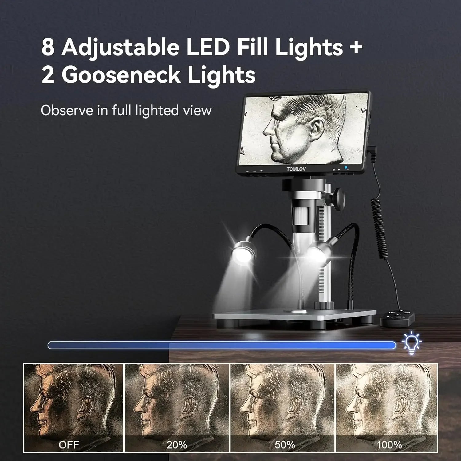 LCD Digital Microscope