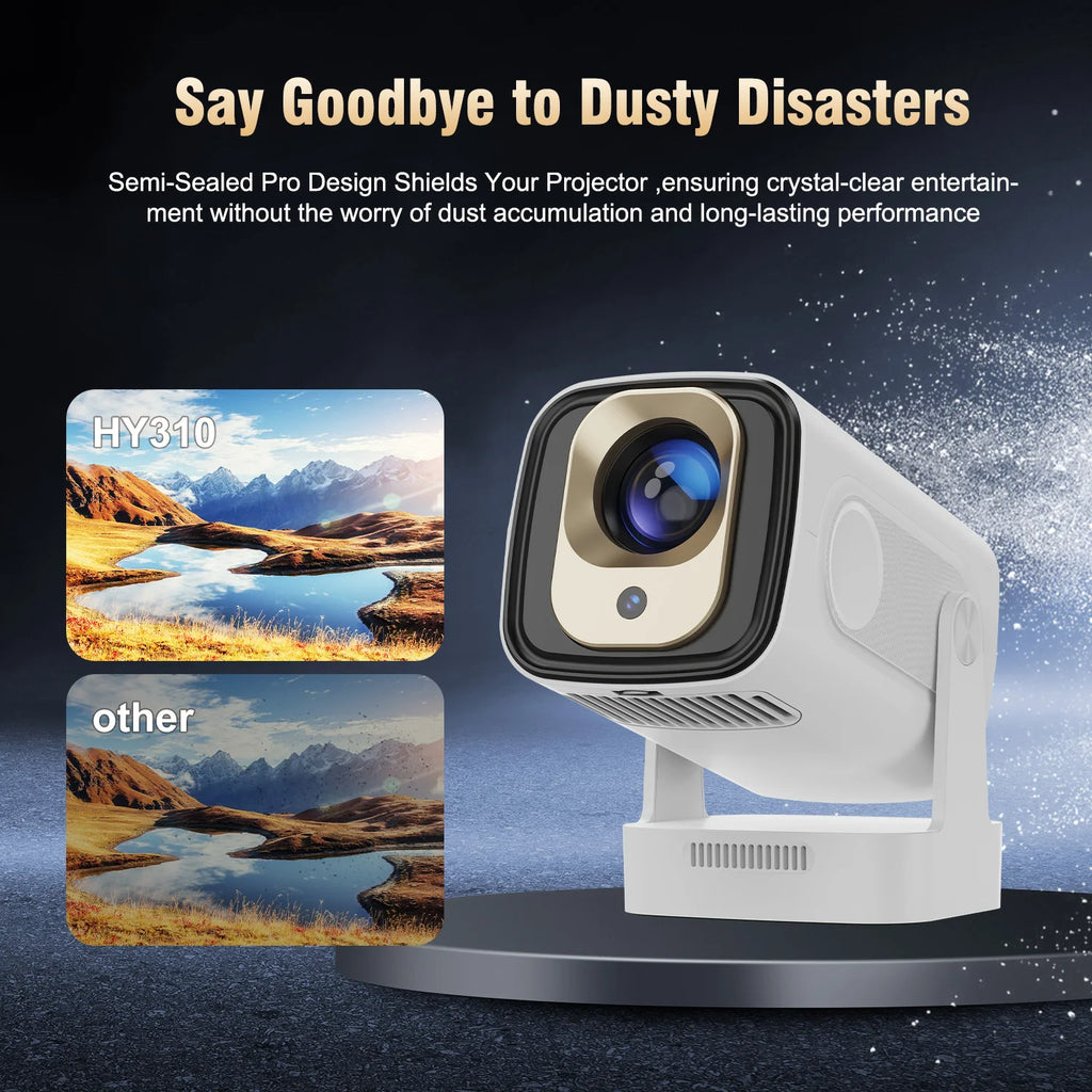 Auto Focus Home Projector