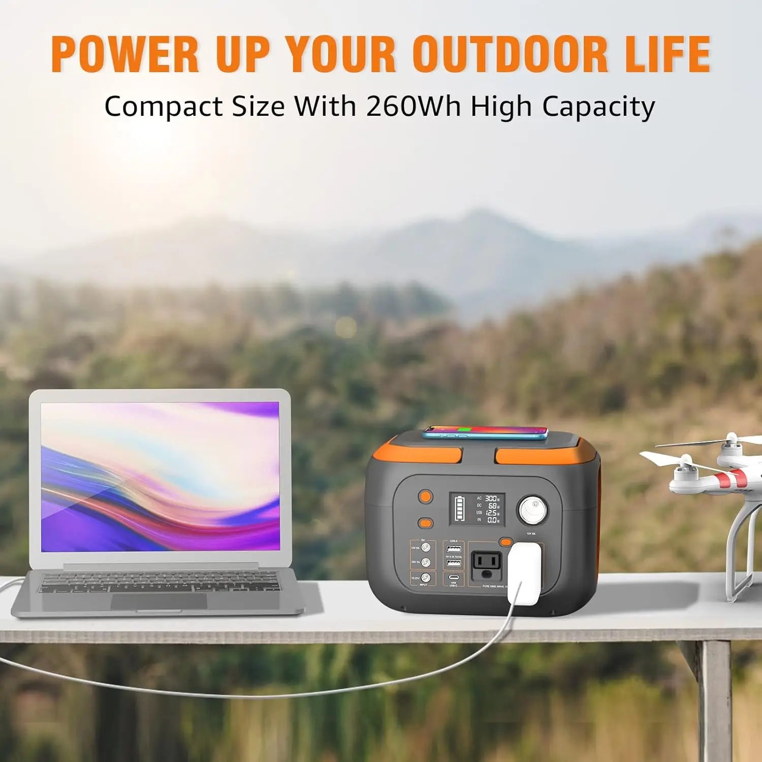 Portable Solar Generator
