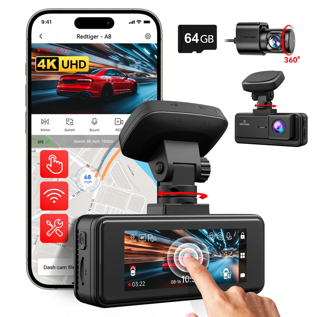 Dual Dash Cam