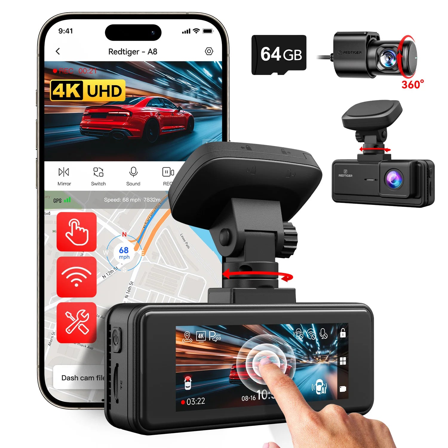 Dual Dash Cam