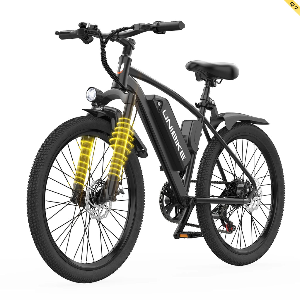 26 Inch Fat Tire E-Bike