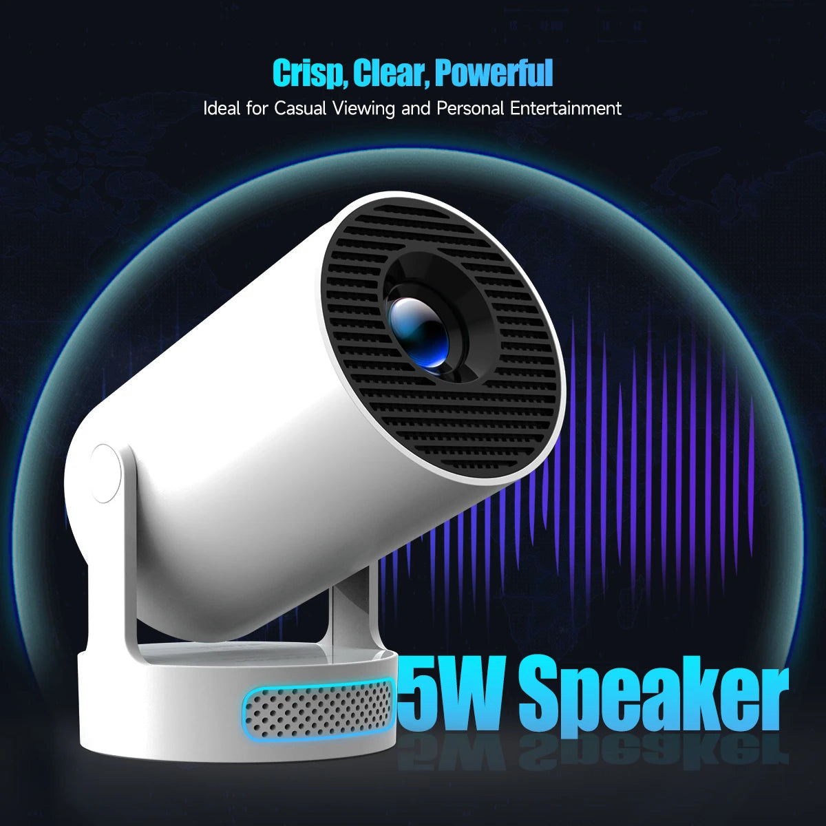 Outdoor Video Home Theater Projector