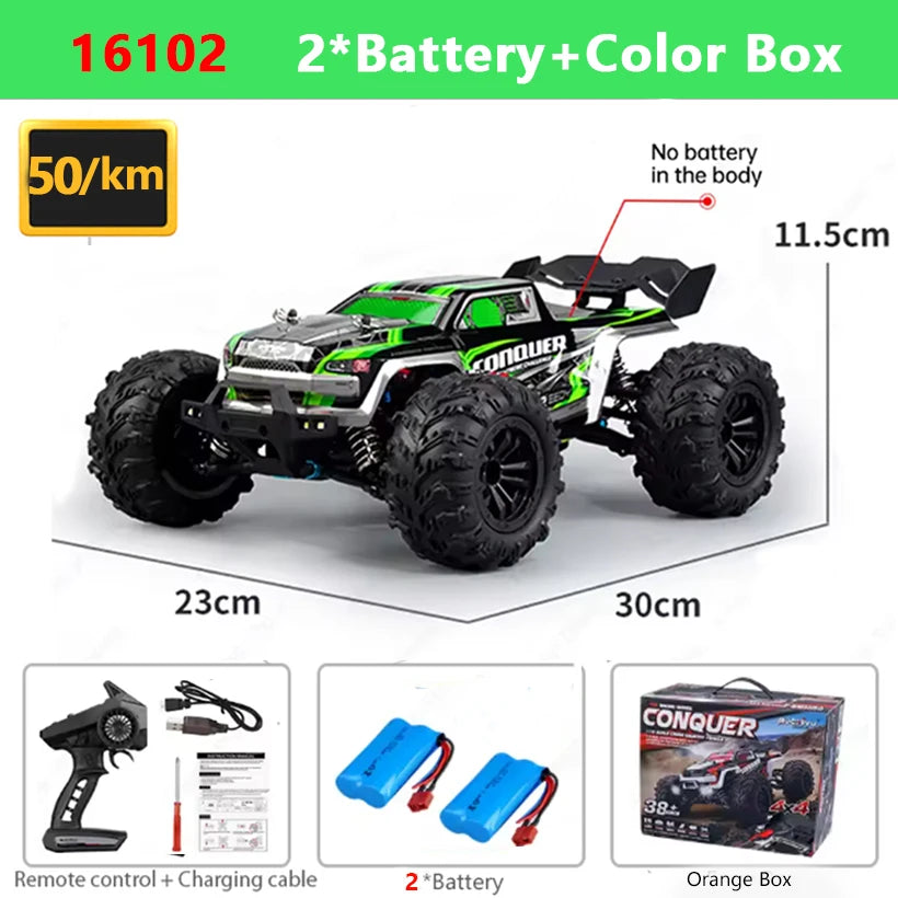 Remote Control High Speed Monster Truck