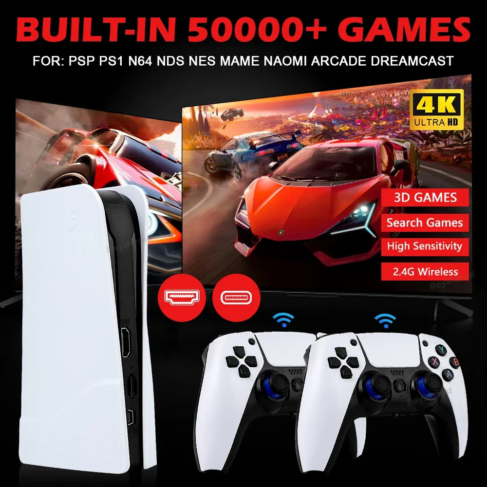 Video Game Box 5 Console