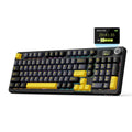 Wireless Mechanical Keyboard with Screen & Knob