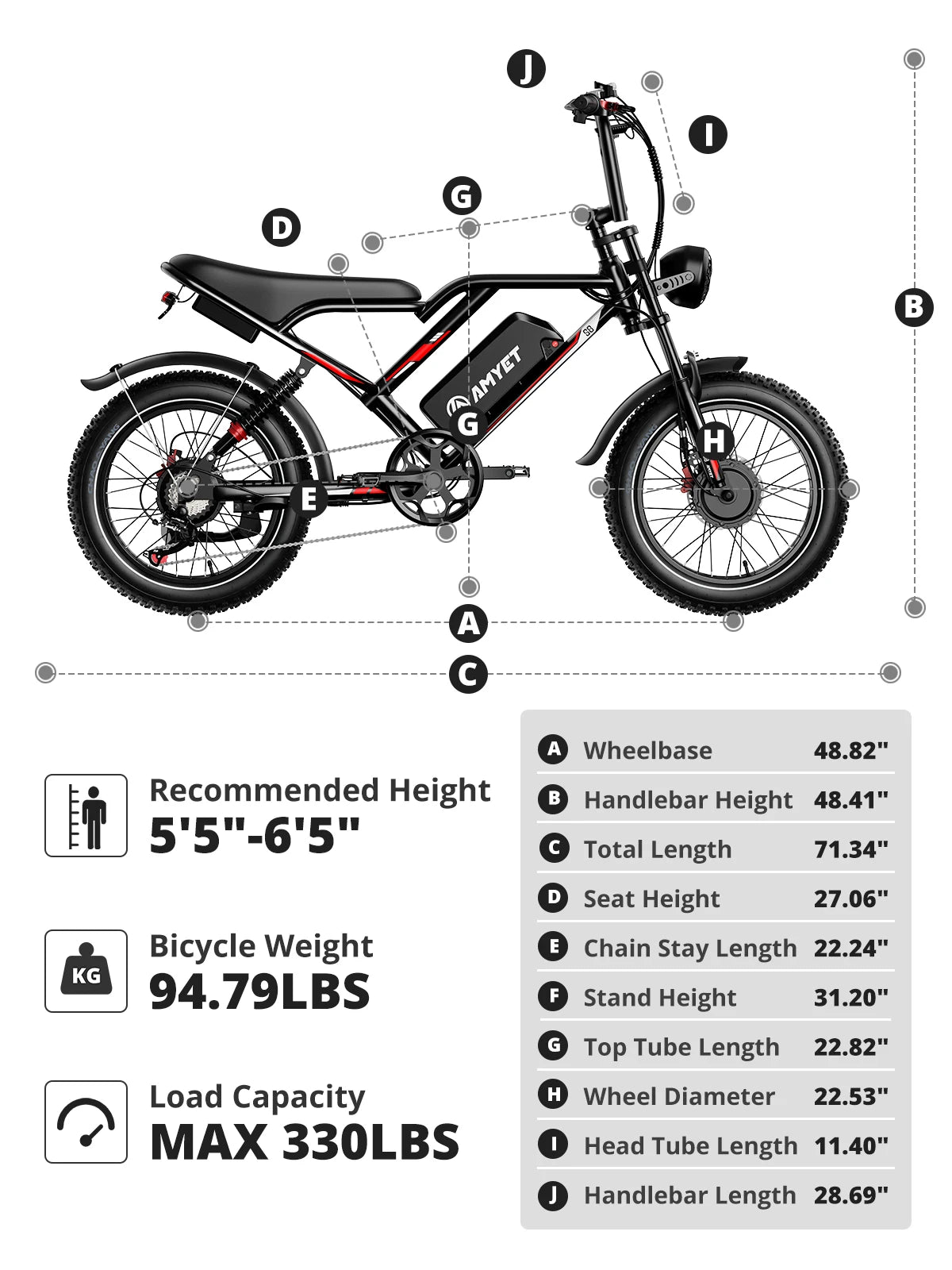Adults Electric Mountain Bike