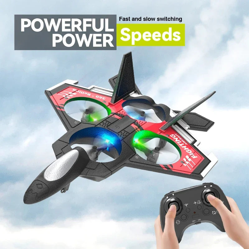 Fixed Wing Remote Control Stunt Plane