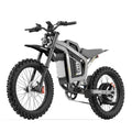 Off-Road Electric bike 9000W motor 72V 40AH Battery Electric Bicycle 124 miles off-road riding E-bike