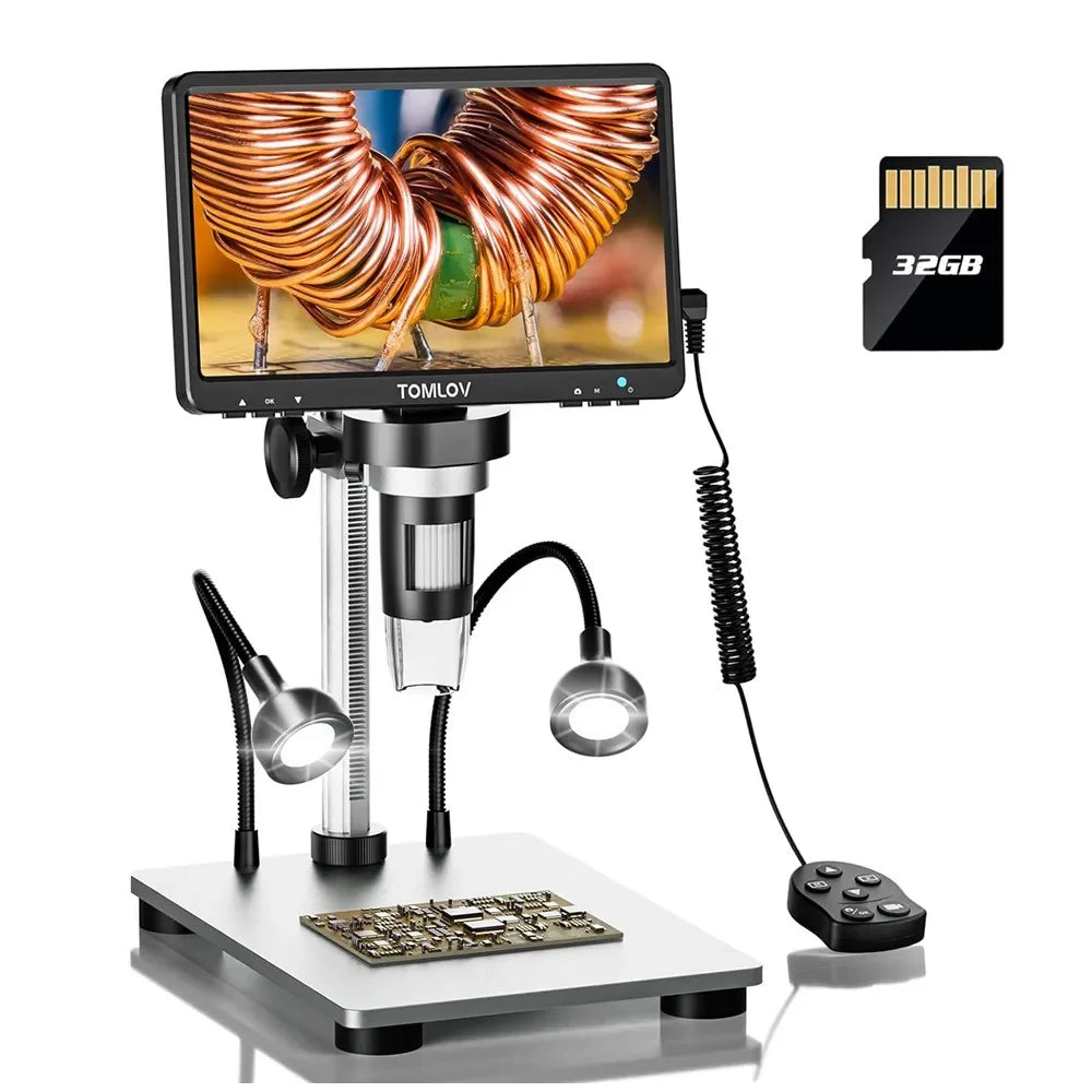 LCD Digital Microscope