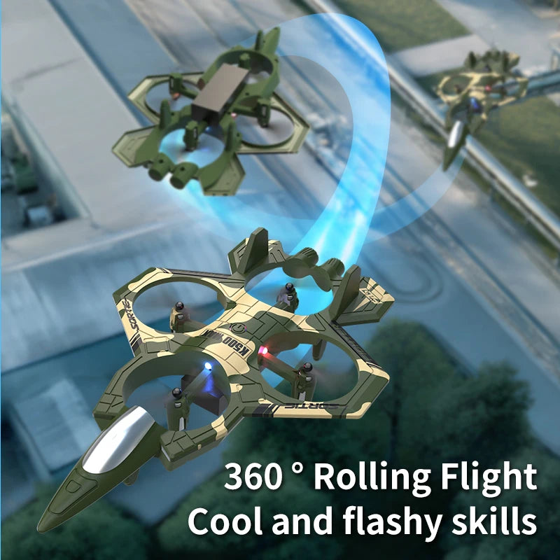 Stunt Remote Control Foam Fighter Airplane