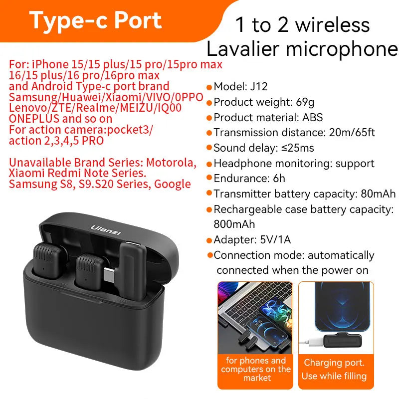 Professional  Microphone For Android iPhone