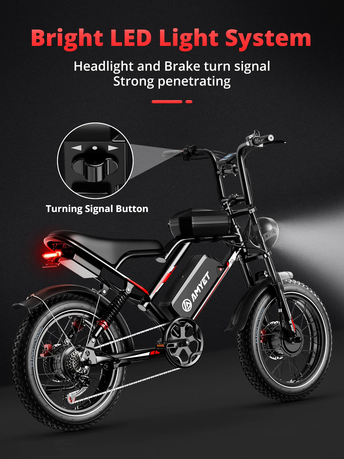 Adults Electric Mountain Bike