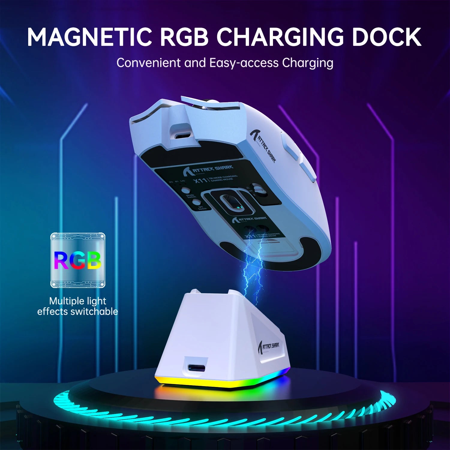 Wireless Gaming Mouse