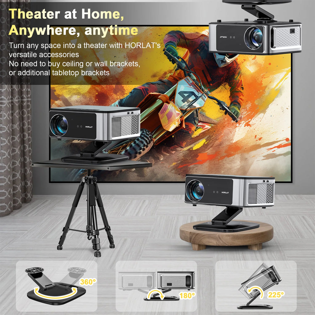 4K Full HD Home Beam Projector