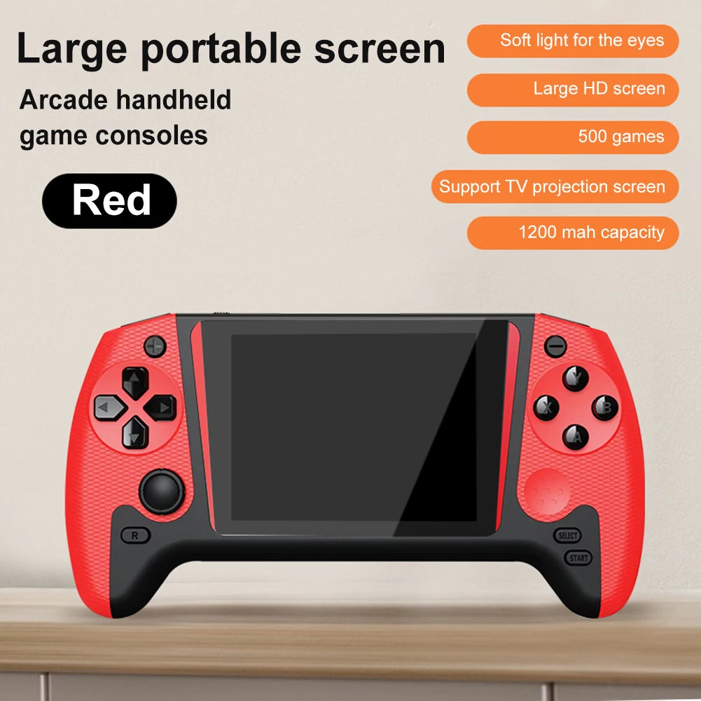 LCD Screen Retro Handheld Game Console
