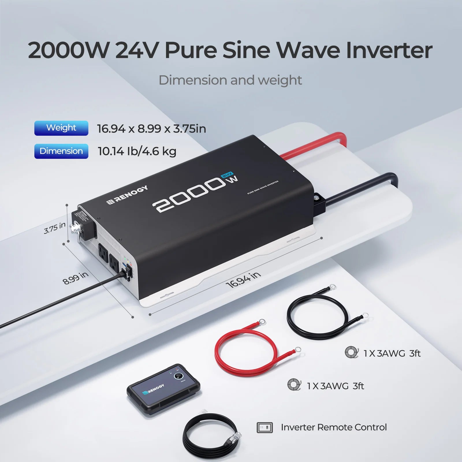 2000W 24V  Inverter