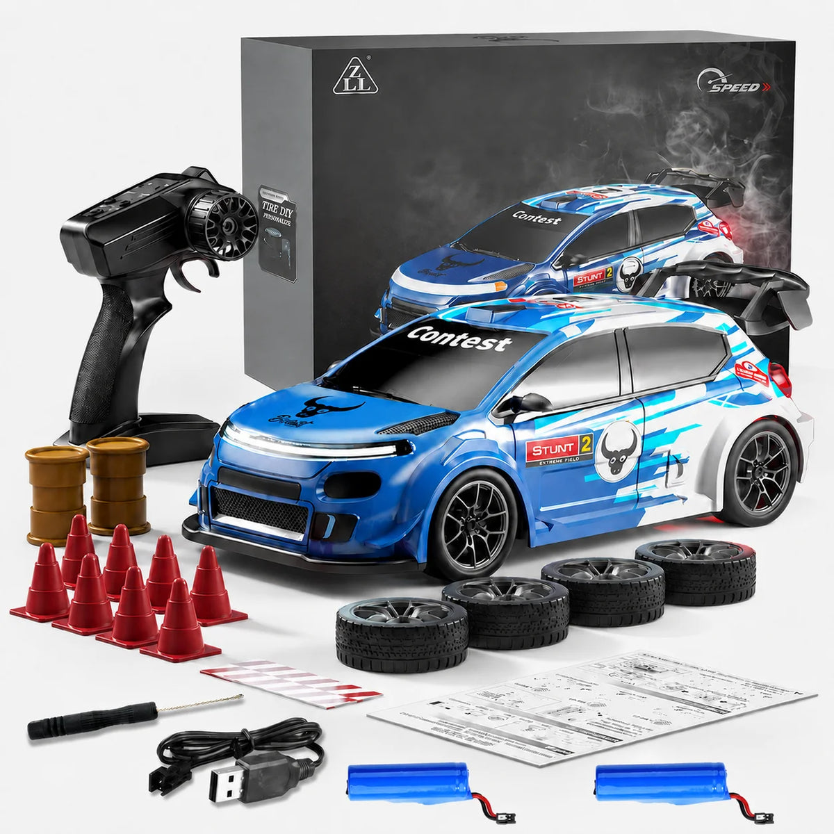 4WD Remote Control Drift Car