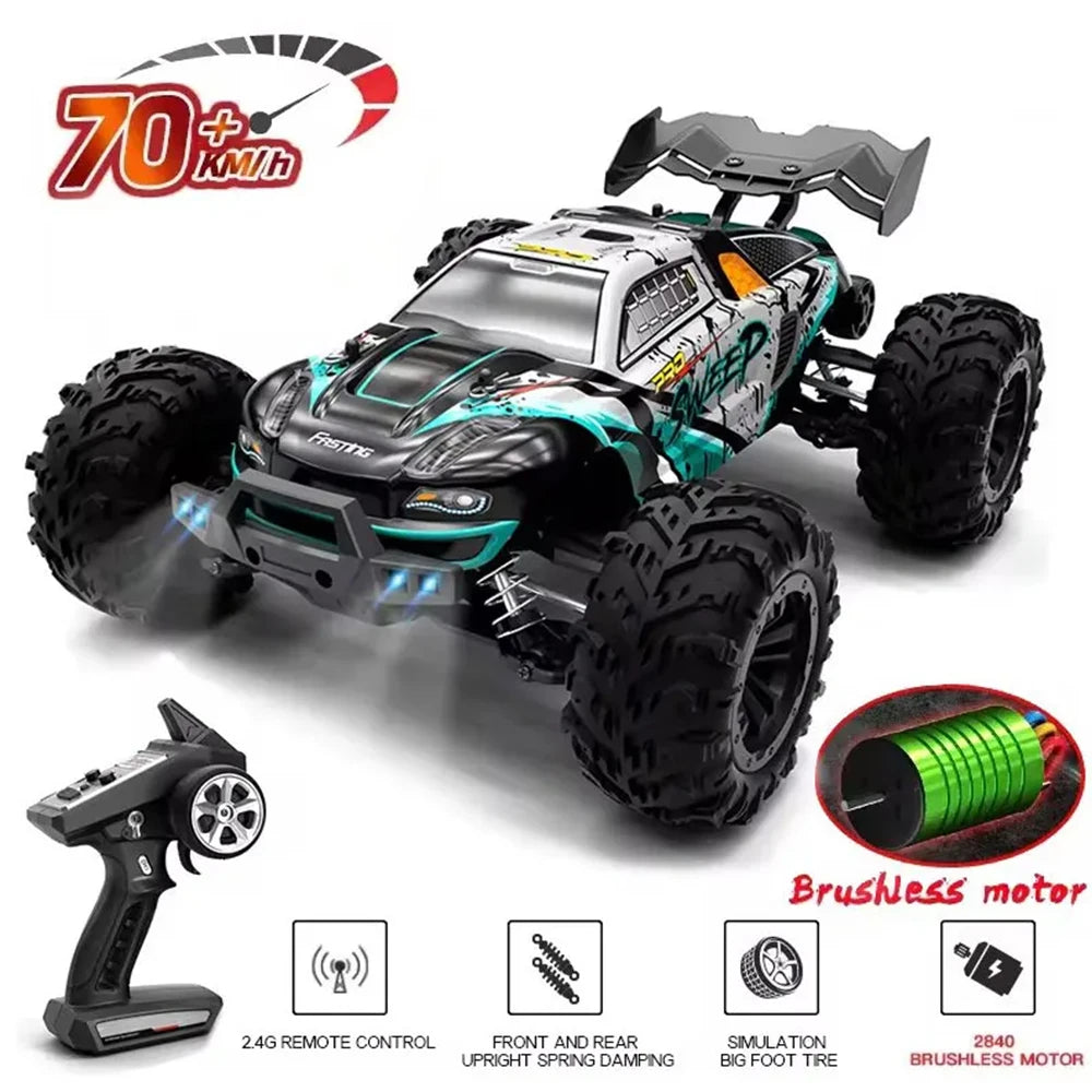 Remote Control High Speed Drift Monster Truck