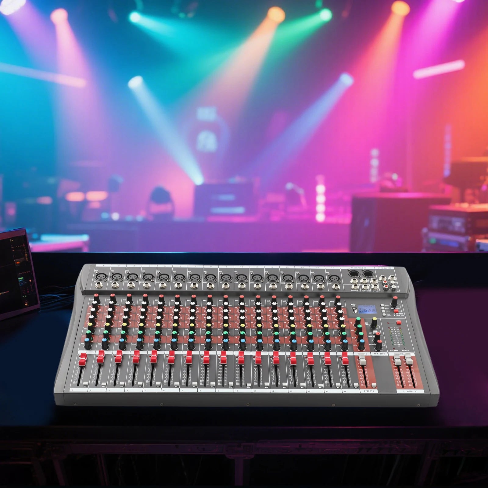 16 Channel Professional Audio Mixer