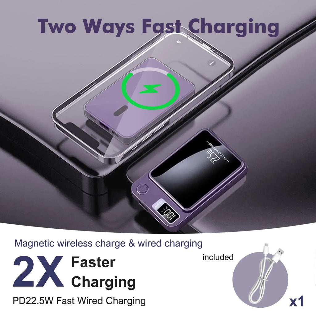 Portable Wireless Power Bank