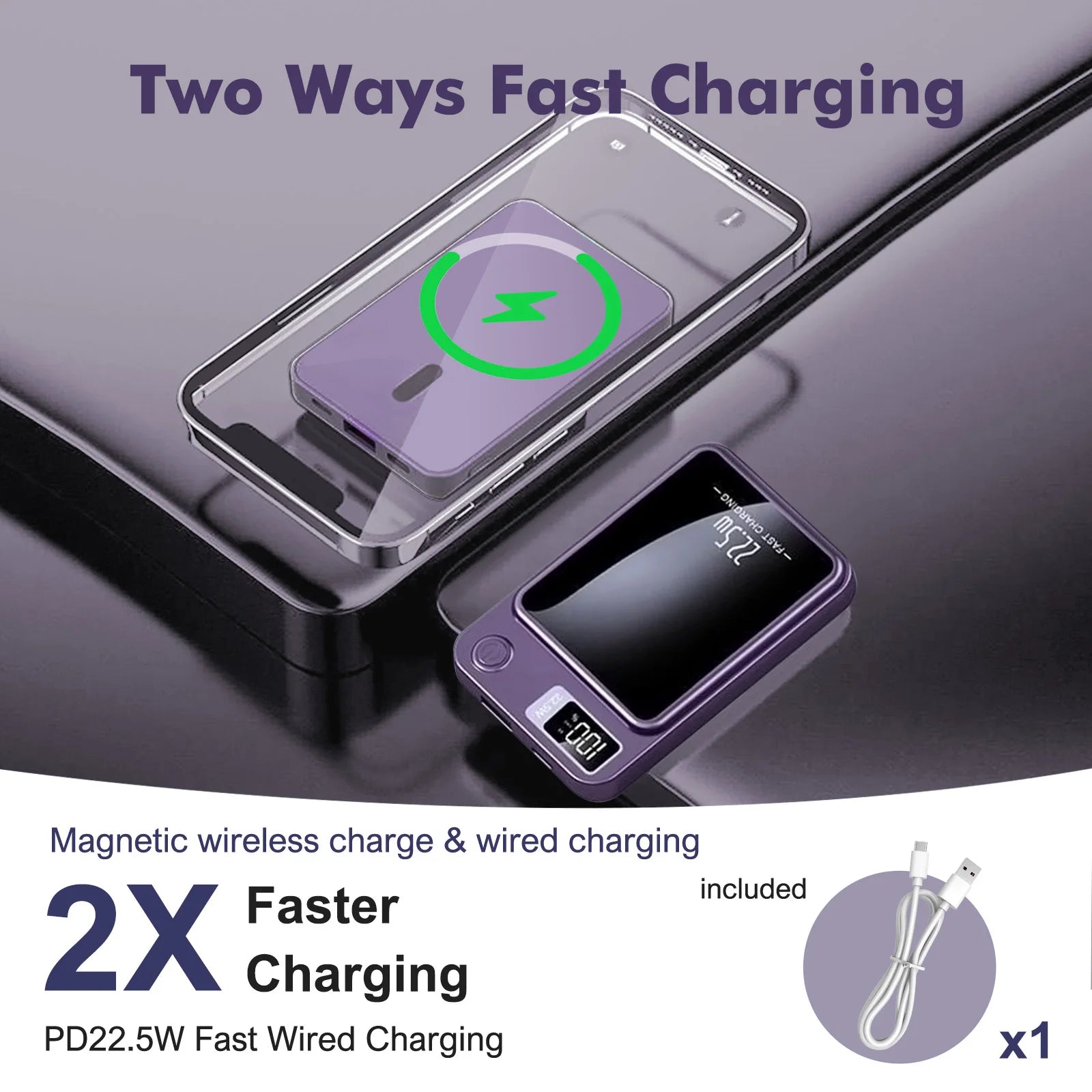 Portable Wireless Power Bank