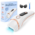 3-in-1 Depilatory for Hair Removal