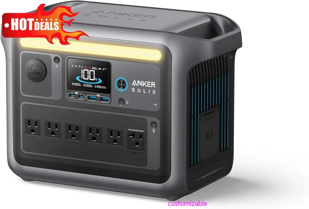 400w Portable Solar Generator